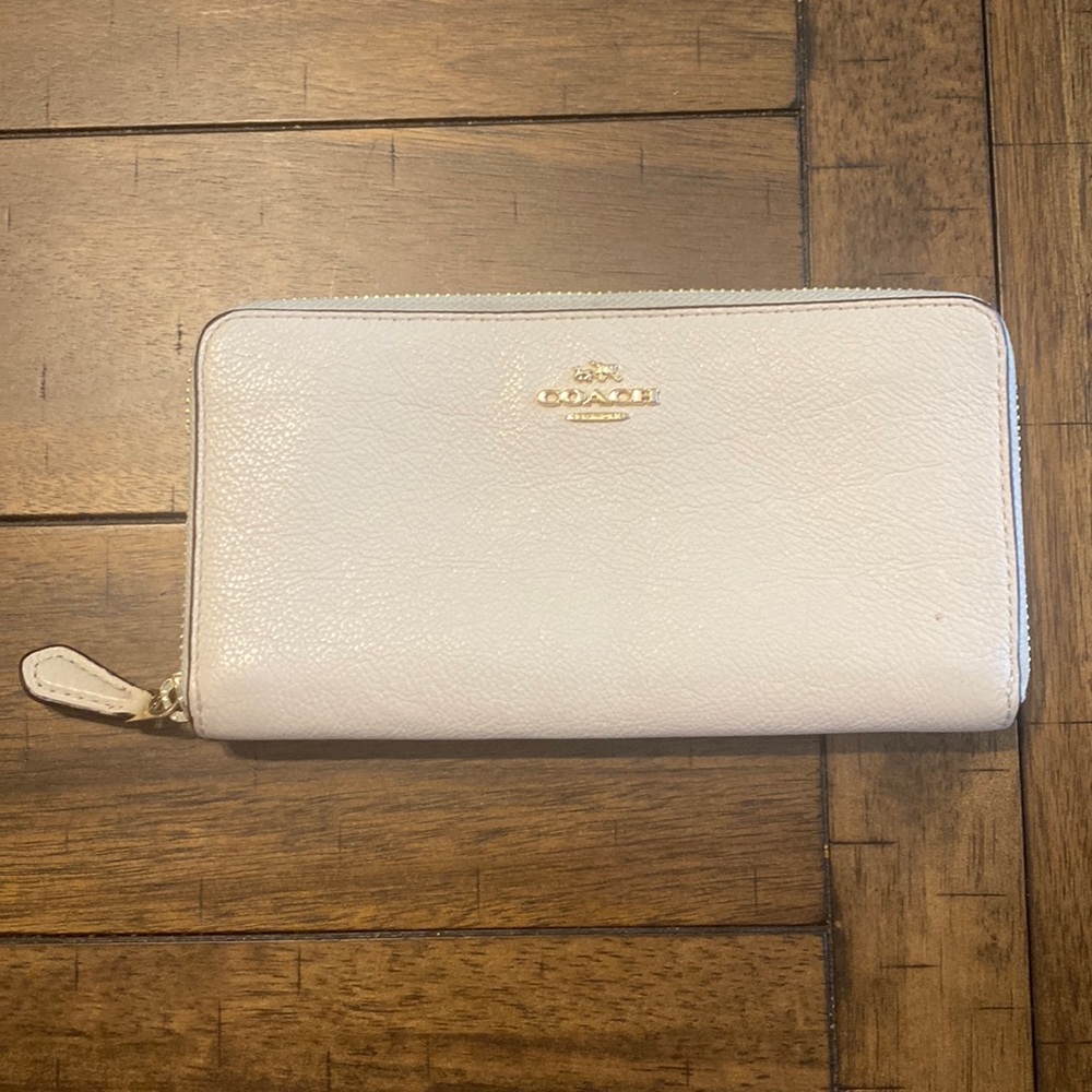 Coach Zippered Wallet